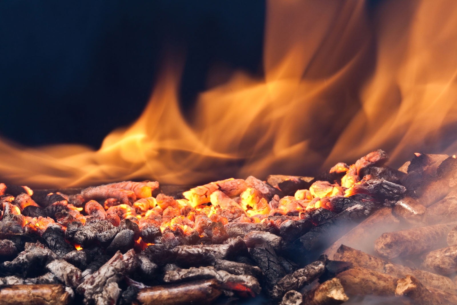 Pit Boss 100% All-Natural Hardwood Fruit Blend BBQ Grilling Pellets, 40 lbs Bag