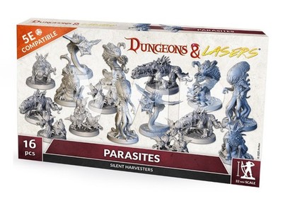 Dungeons & Lasers: Parasites