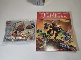 LEGO BIONICLE: Nui-Rama (8537) McDonald's Bionicle 1 And Bionicle Encyclopedia 