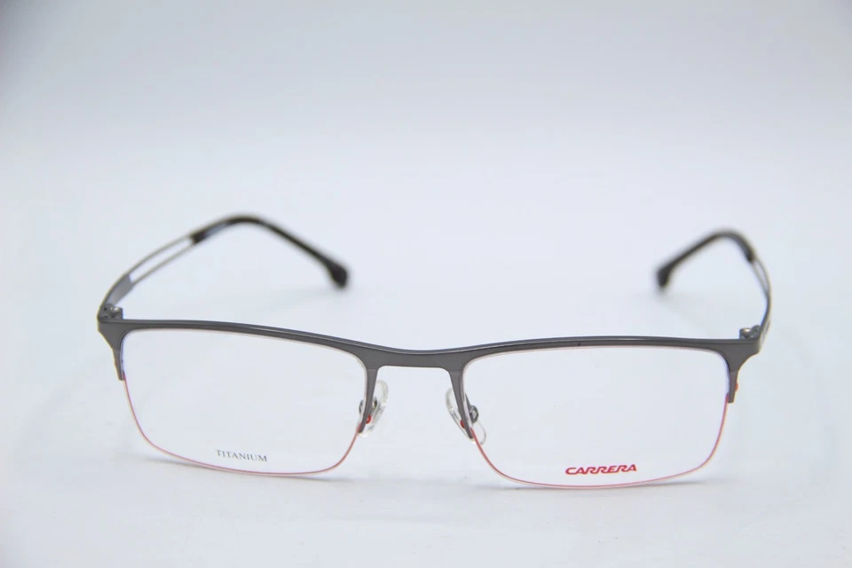 NUEVAS GAFAS CARRERA 8832 R80 PLATA HABANA MARCOS AUTÉNTICOS 55-19 Foto 2 de 4