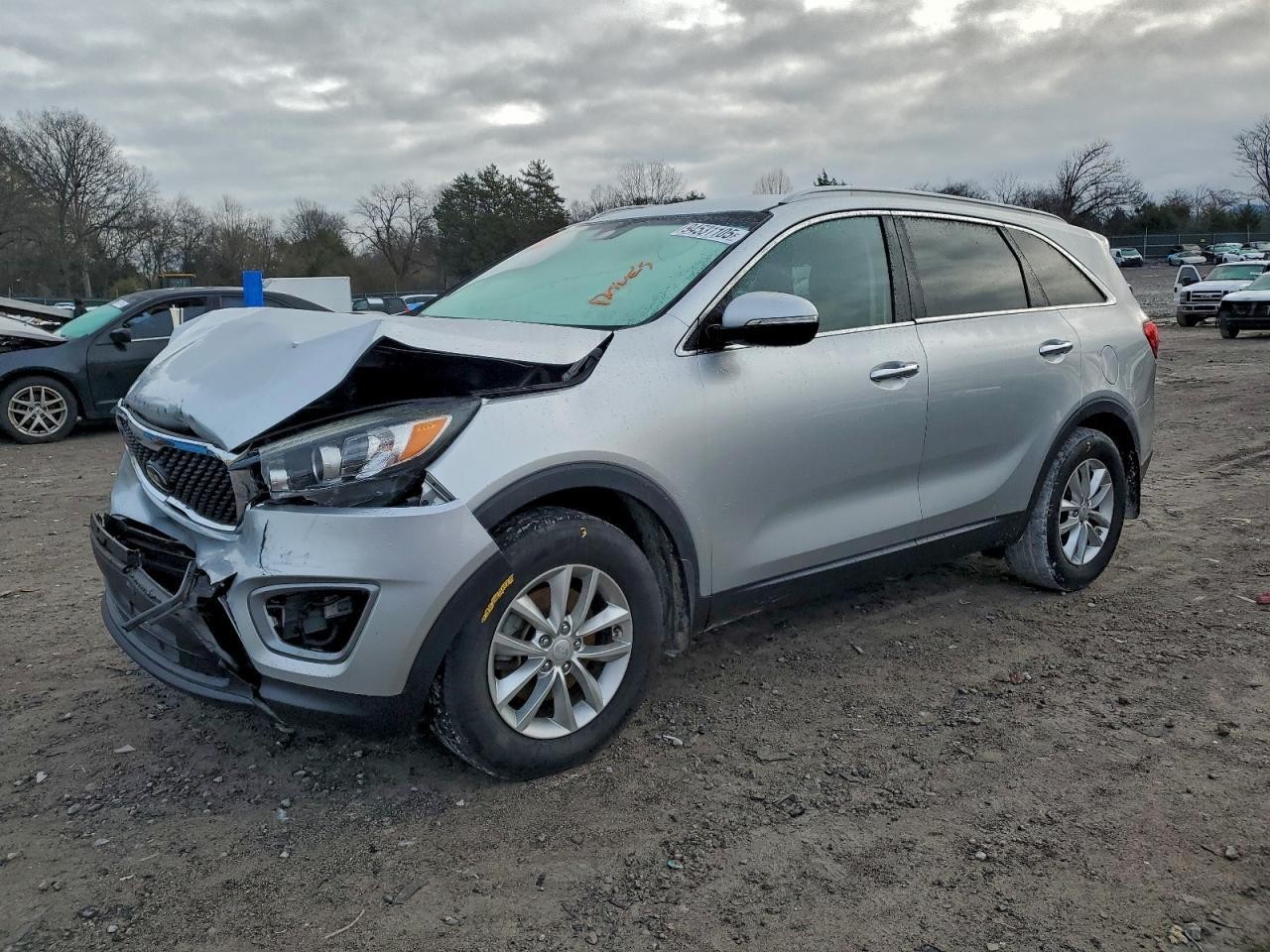 Used Automatic Transmission Assembly fits: 2016 Kia Sorento AT 2.4L FWD Grade A