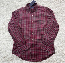 NWT Men's POLO Ralph Lauren Classic Fit Plaid Oxford Shirt Small MSRP 125