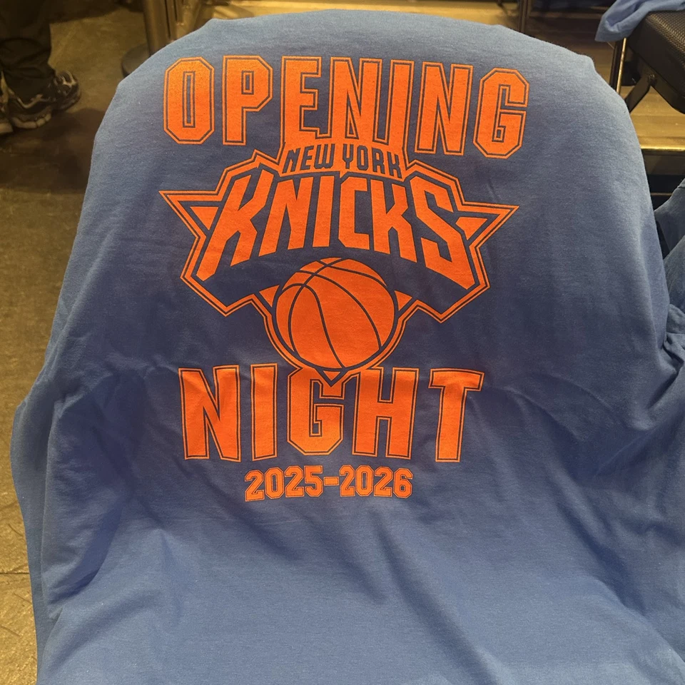 NUEVA Camiseta New York Knicks Opening Night 2025-2026 - Multicolor, S-5XL Foto 2 de 4