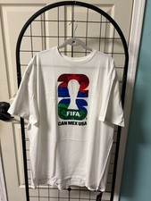 Official 2026 FIFA World Cup T-Shirt Adult Tee | New | Multiple Sizes & Teams