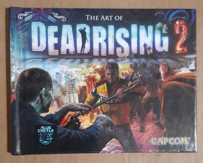 The Art Of Dead Rising 2 Harback Art Book