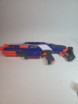 Nerf n strike elite rapid strike cs-18 fully motorized  Works No Mag