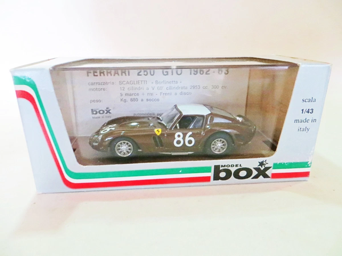 Ferrari Diecast Racing Cars 1962 Vehicle Year for sale | eBay