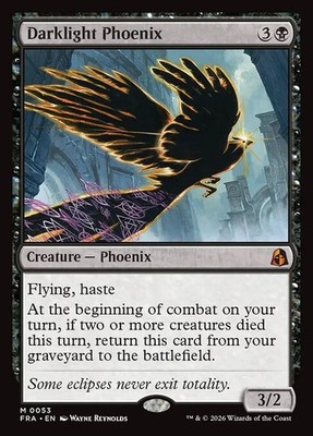 [MTG] Darklight Phoenix (0053) (FRA) NM | eBay UK