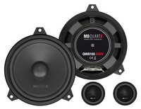 MB-Quart QM-165 E46 BMW Kompo Lautsprecher 16,5Cm F. BMW 3Er, E46 Mod.