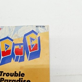 Dig Dug 2 NES Manual No Game Or Box 