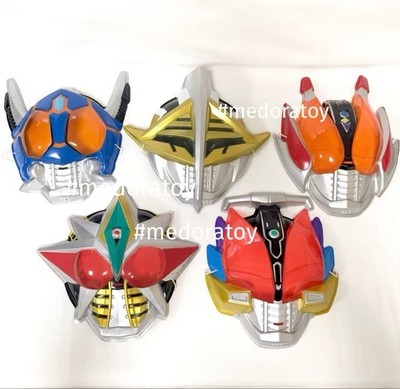 Unused Item Kamen Rider Den O Mask 5 piece set