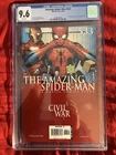 Amazing Spider-Man 533 CGC 9.6 NM+ Marvel Civil War Iron Man Fantastic Four