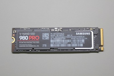 Samsung 980 PRO 2TB M.2 NVMe SSD Solid State Drive MZ-V8P2T0 - Open Box