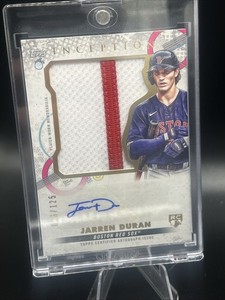 Jarren Duran Autograph | eBay