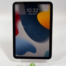 WiFi Only Apple iPad Mini 6th Gen 64GB Starlight MK8C3LL/A
