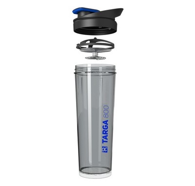 ROCKITZ Protein Shaker 800ml leichte Reinigung Protein Mischfeder = perfekt