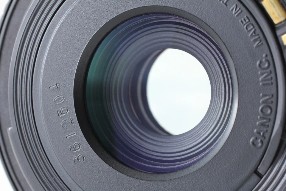 [NEUF] Objectif zoom Canon EF 28-80 mm f/3,5-5,6 V USM pour CANON EF du JAPON - Photo 4/4