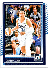 2025 Donruss WNBA #28 Kayla McBride, Minnesota Lynx