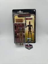Star Wars     IG-11     The Mandalorian     Black Series     Credits Collection NEW NIB