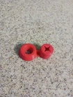 Vintage Original Playmates 1990 TMNT Technodrome  Red Ooze Nozzle Part