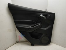 Ford Focus MK3 2015-2018 Rear Door Card Panel Left Passenger Leather Hatchback