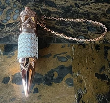 New La Predire Prestige "Smiling Hibiscus" Diamond Lip01 Matte Lipstick $180 7oz