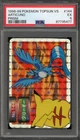 Pokemon Topsun Articuno VS Pikachu Japanese Prism #144 PSA 5