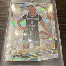 2025 Panini Prizm WNBA Hailey Van Lith Chicago Sky Ice Prizm Card