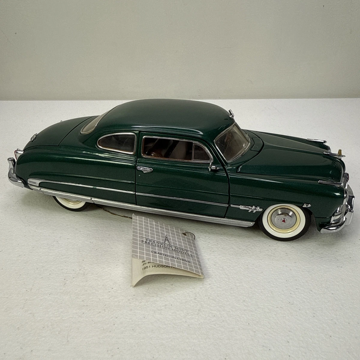 Franklin Mint Diecast & Toy Hudson 1:24 for sale | eBay