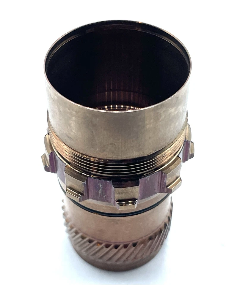 Kit de conversión de montaje de carcasa de accionamiento de acero inoxidable Chris King ISO XD sin rodamientos Foto 4 de 4