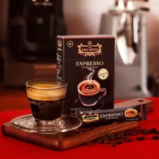 Espresso / Americano Vietnamese King Coffee from Vietnam (1 Box = 15 Packets)