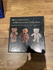 Masterpieces in Miniature Teddy Bears by Garry Grey (1999, Hardcover)