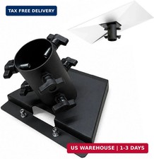 Pipe Adapter Wall Pole Mount for Starlink Gen 3/4/4X,Pole Mount Adapter kit for