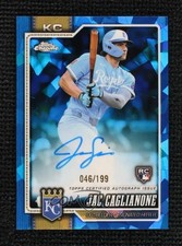 2026 Topps Chrome Sapphire Rookie 46/199 Jac Caglianone #RA-JC Auto RC