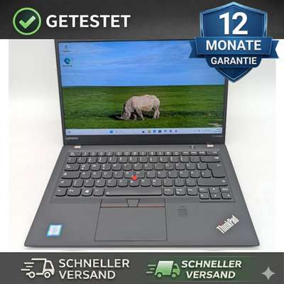 Laptop Lenovo ThinkPad X1 Carbon 5th 14'' FHD 256GB SSD Intel i7-7600U 16GB RAM