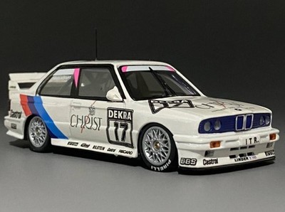 1/43 BMW M3 (E30) Sport Evolution Linder M Team Annette Meeuvissen 17 1991 Deuts