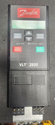 Danfoss VLT  2800 Variable Frequency Drive (Model 195N1001)