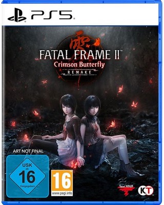 Fatal Frame II - Crimson Butterfly Remake PS5          !!!!! NEU+OVP !!!!!