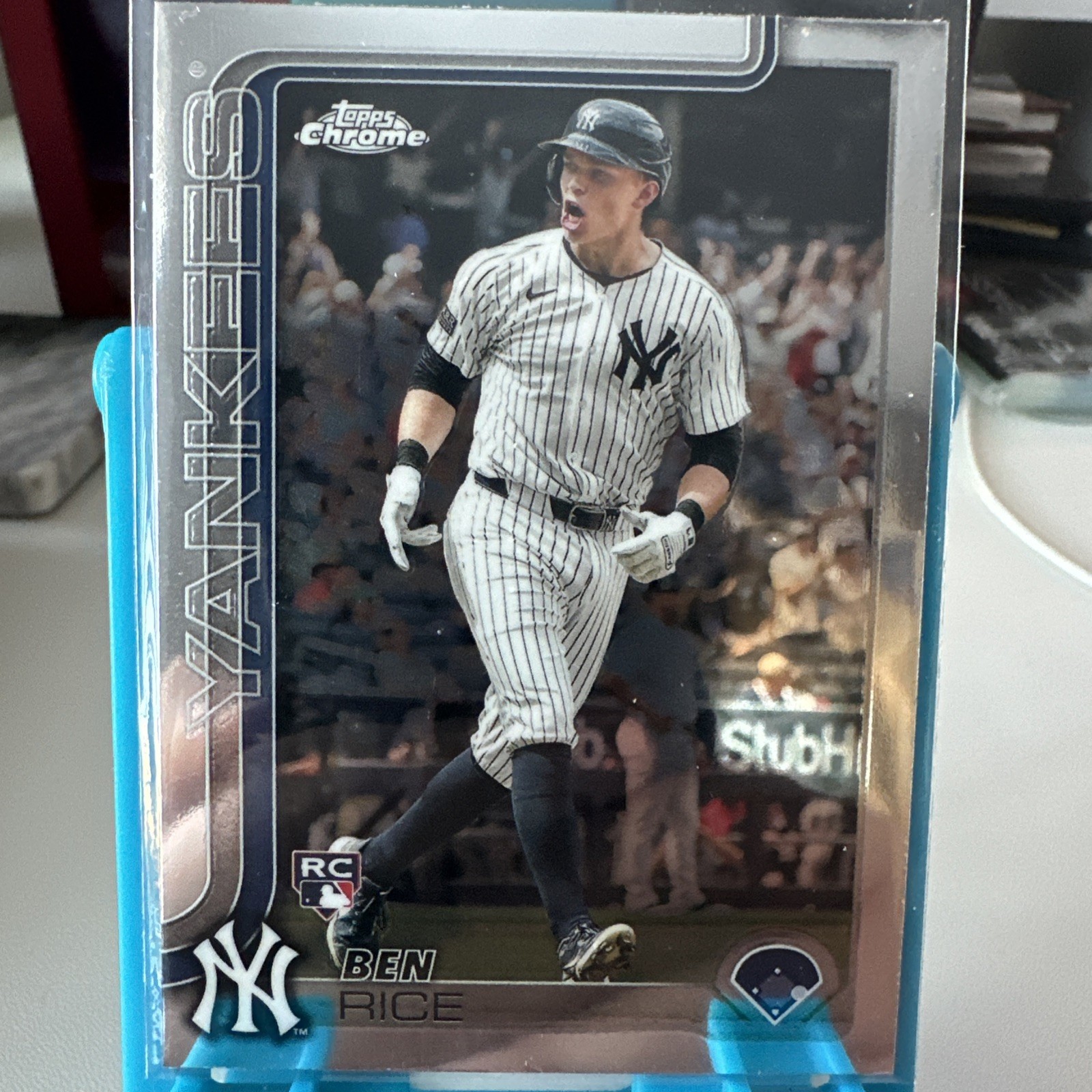 2025 Topps Chrome - Ben Rice #139 (RC)