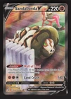 Sandaconda V 252/264 Pokemon TCG SWSH08: Fusion Strike NM