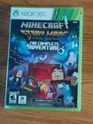 Minecraft Story Mode Complete Adventure Xbox 360 Includes Episodes 1-8 Telltale