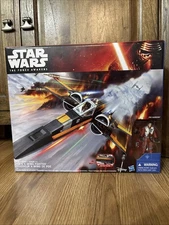 Star Wars The Force Awakens Poe Dameron's X-Wing Fighter Vehicle Hasbro NEW