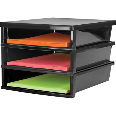 Storex Industries Corporation Storex Quick Stack Construction Paper Sorter 3