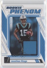 2023 Panini Donruss Rookie Phenom Jerseys Jonathan Mingo #RPJ-JMIN 17ht