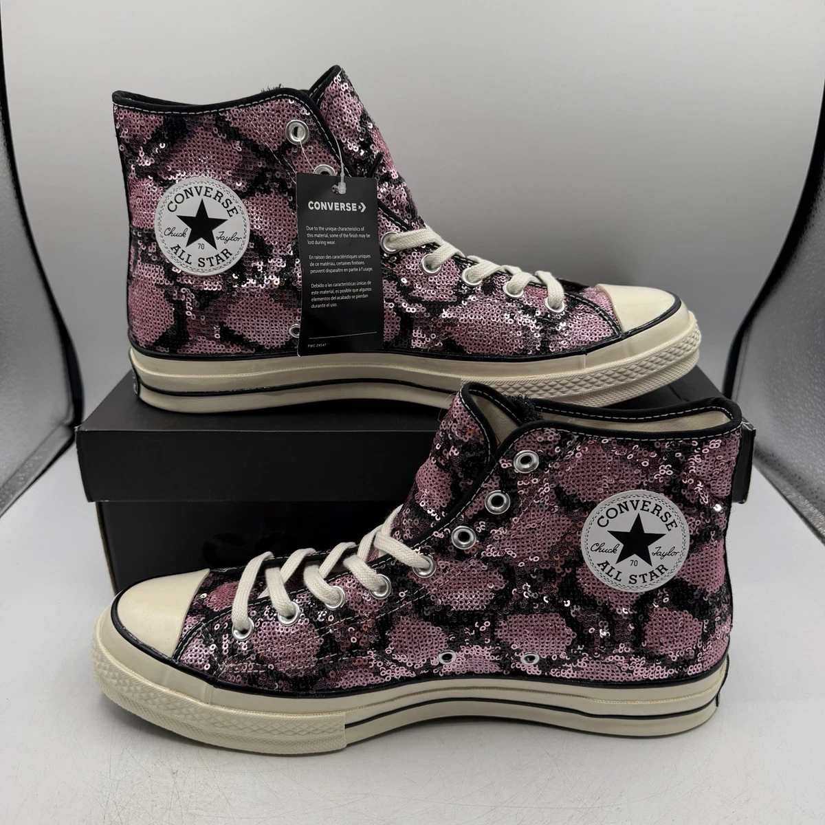 CONVERSE CT70 スネーク snake Converse Chuck 70 High Snake Pattern - Light Pink for Sale