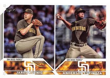 2023 Topps Update #US265 Jared Koenig / Anderson Espinoza RCOM,