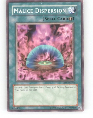 Malice Dispersion Unlimited Common Rise of Destiny RDS-EN048 LP