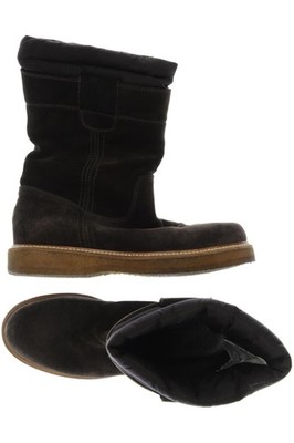 Moncler Stiefel Damen Boots Damenstiefel Winterschuhe Gr. EU 40 Lede... #86cru7t