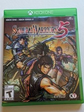 Samurai Warriors 5 (Xbox One / Xbox Series) Damaged Artwork, Tested, Broken Case
