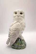 Royal Doulton for Whyte & Mackay Schneeeule Vintage Porzellan Dekanter 1984